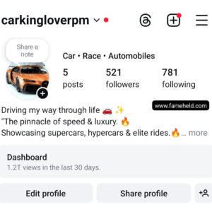 Buy Instagram Account