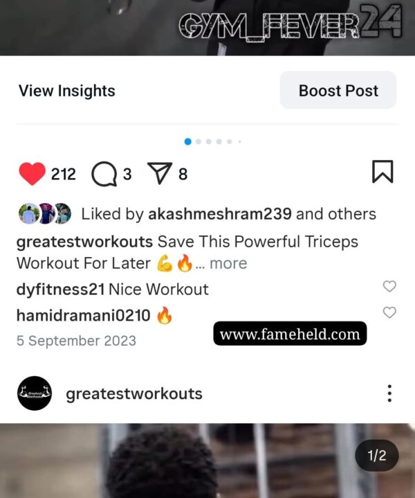 Buy Instagram Account