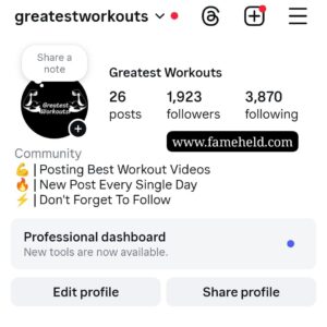 Buy Instagram Account