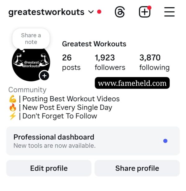 Buy Instagram Account