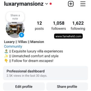 Buy Instagram Account