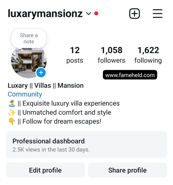 Buy Instagram Account