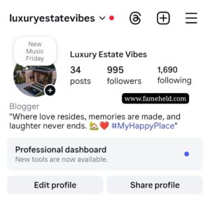 Buy Instagram Account