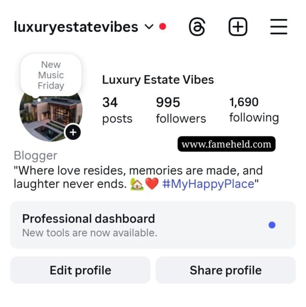 Buy Instagram Account