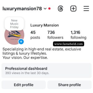 Buy Instagram Account