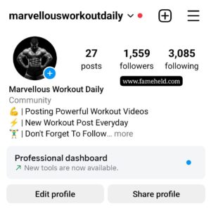 Buy Instagram Account