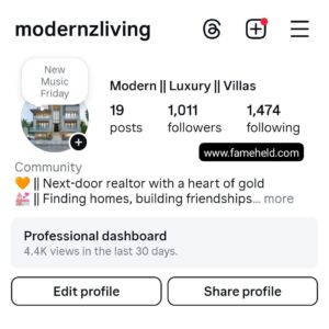 Buy Instagram Account