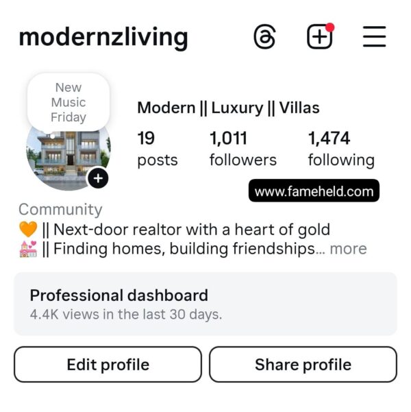 Buy Instagram Account