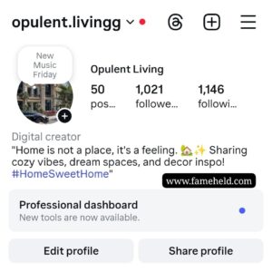 Buy Instagram Account