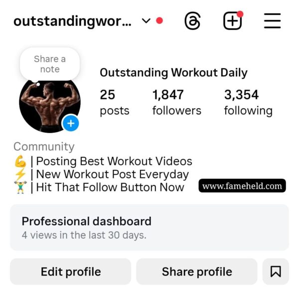 Buy Instagram Account