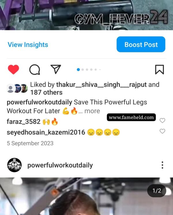Buy Instagram Account