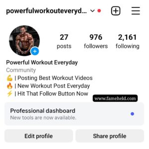 Buy Instagram Account