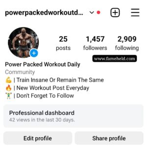 Buy Instagram Account