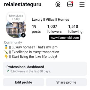 Buy Instagram Account