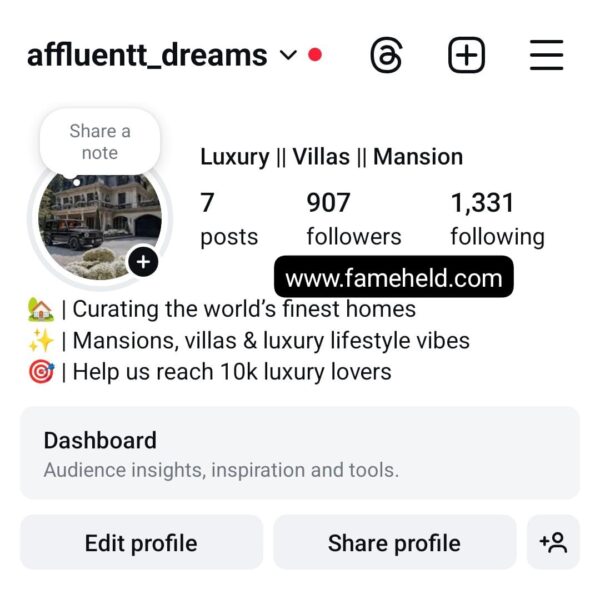 Buy Instagram Account