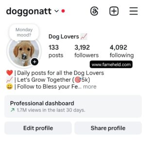 Buy Instagram Account