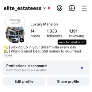 Buy Instagram Account