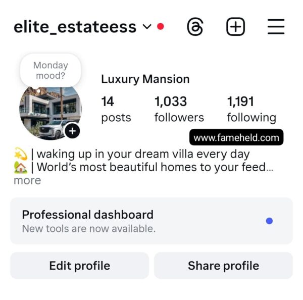 Buy Instagram Account