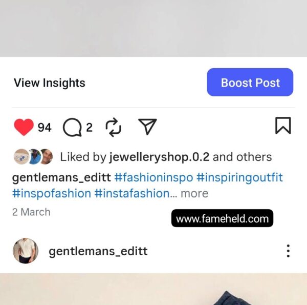 Buy Instagram Account