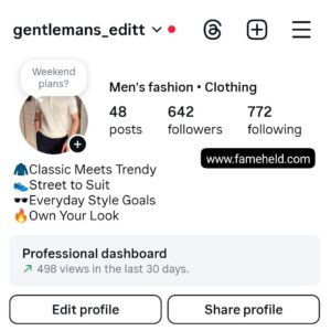 Buy Instagram Account