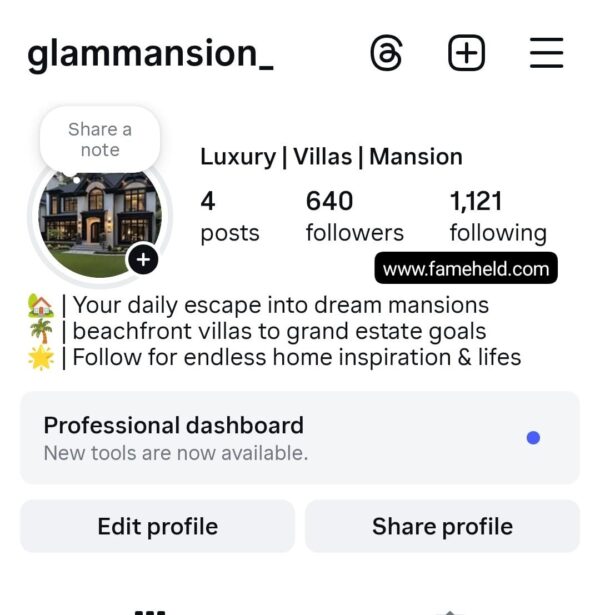 Buy Instagram Account