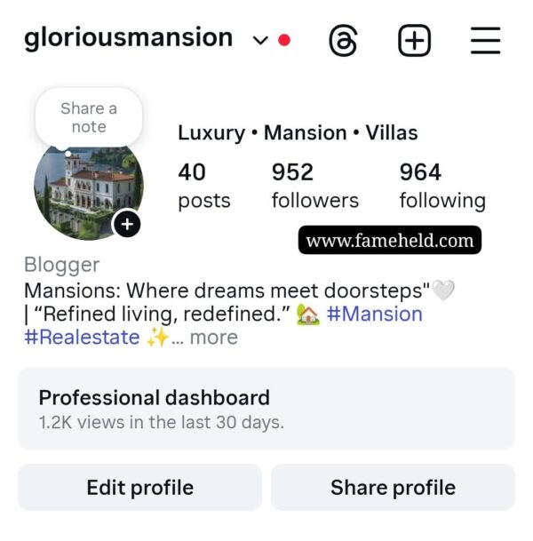 Buy Instagram Account