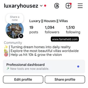 Buy Instagram Account
