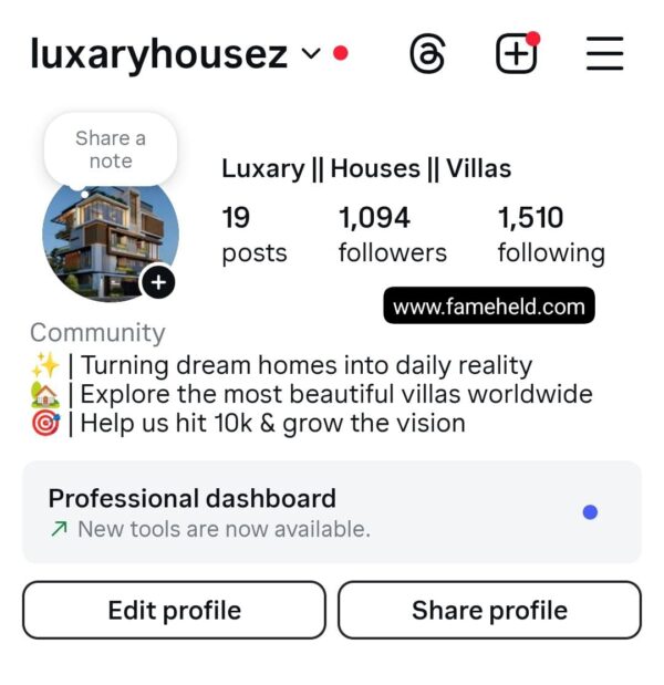 Buy Instagram Account