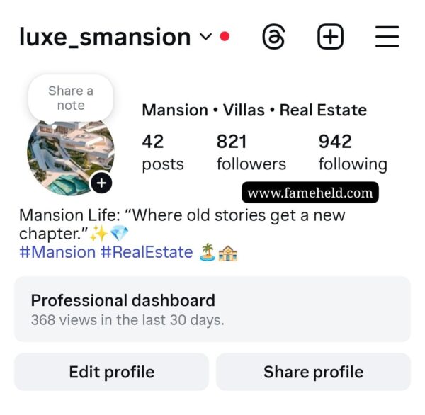 Buy Instagram Account