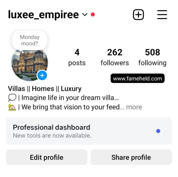 Buy Instagram Account