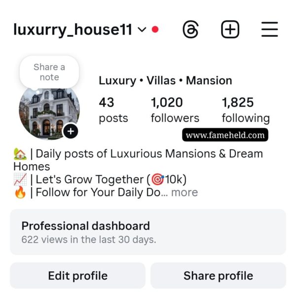 Buy Instagram Account