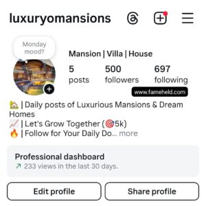 Buy Instagram Account