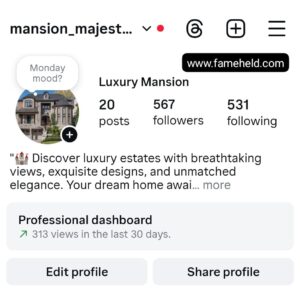 Buy Instagram Account