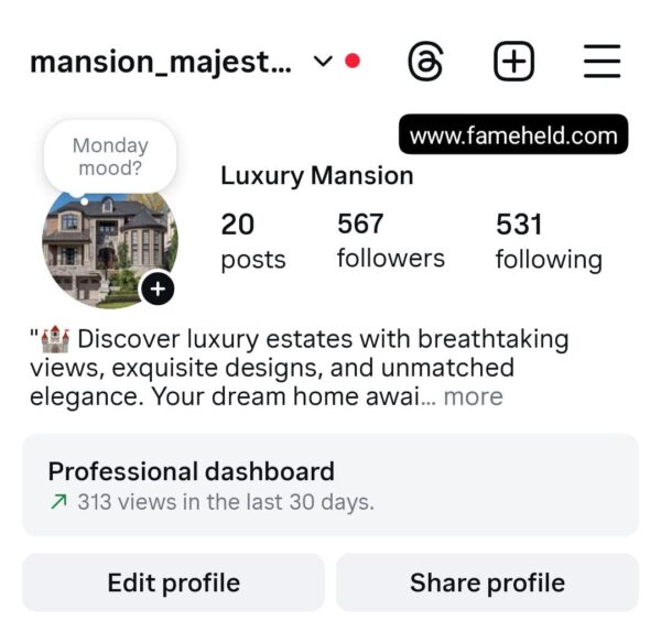 Buy Instagram Account