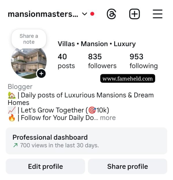 Buy Instagram Account