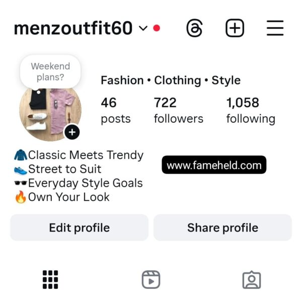 Buy Instagram Account
