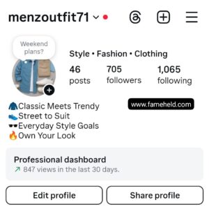 Buy an Instagram Account