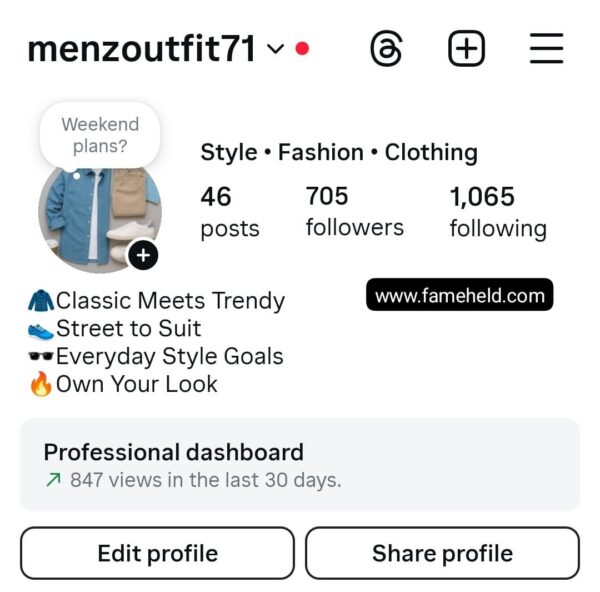 Buy an Instagram Account