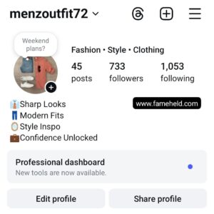 Buy Instagram Account