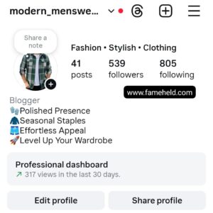 Buy Instagram Account
