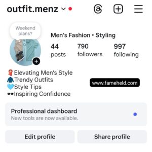 Buy Instagram Account