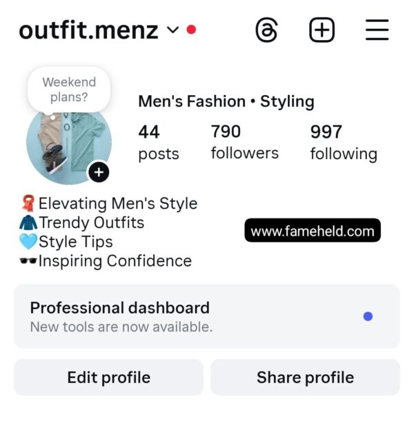 Buy Instagram Account