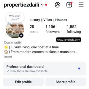 Buy Instagram Account