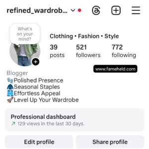 Buy Instagram Account