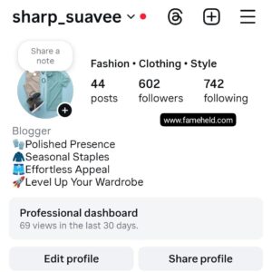 Buy Instagram Account