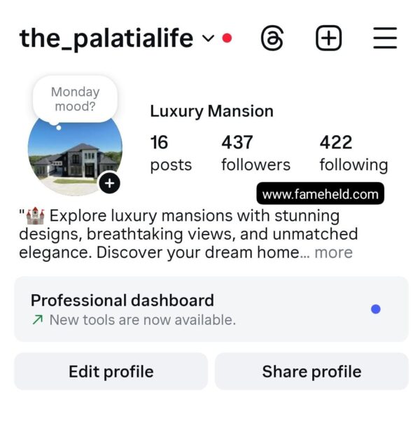 Buy Instagram Account