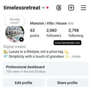 Buy Instagram Account