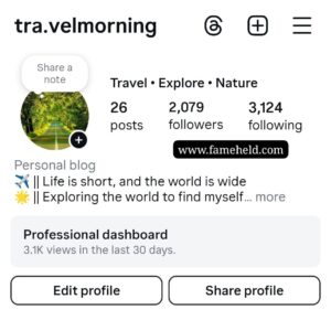 Buy Instagram Account