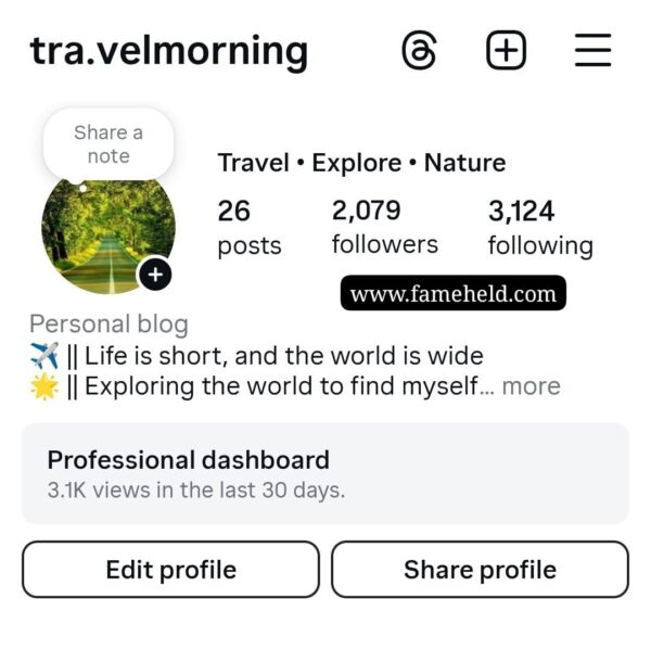 Buy Instagram Account
