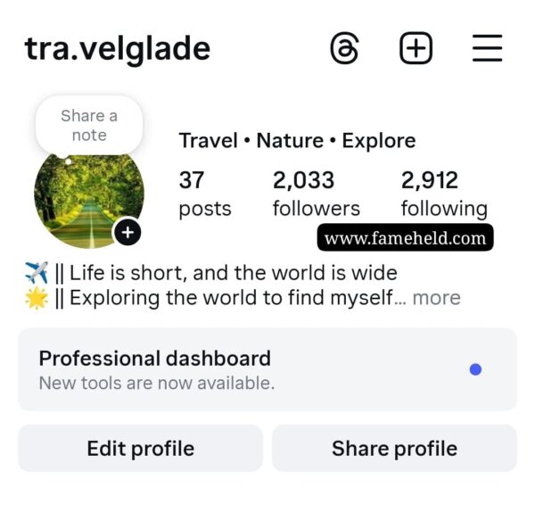 Buy Instagram Account